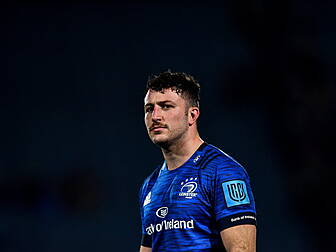 Leinster's Connors will miss h...